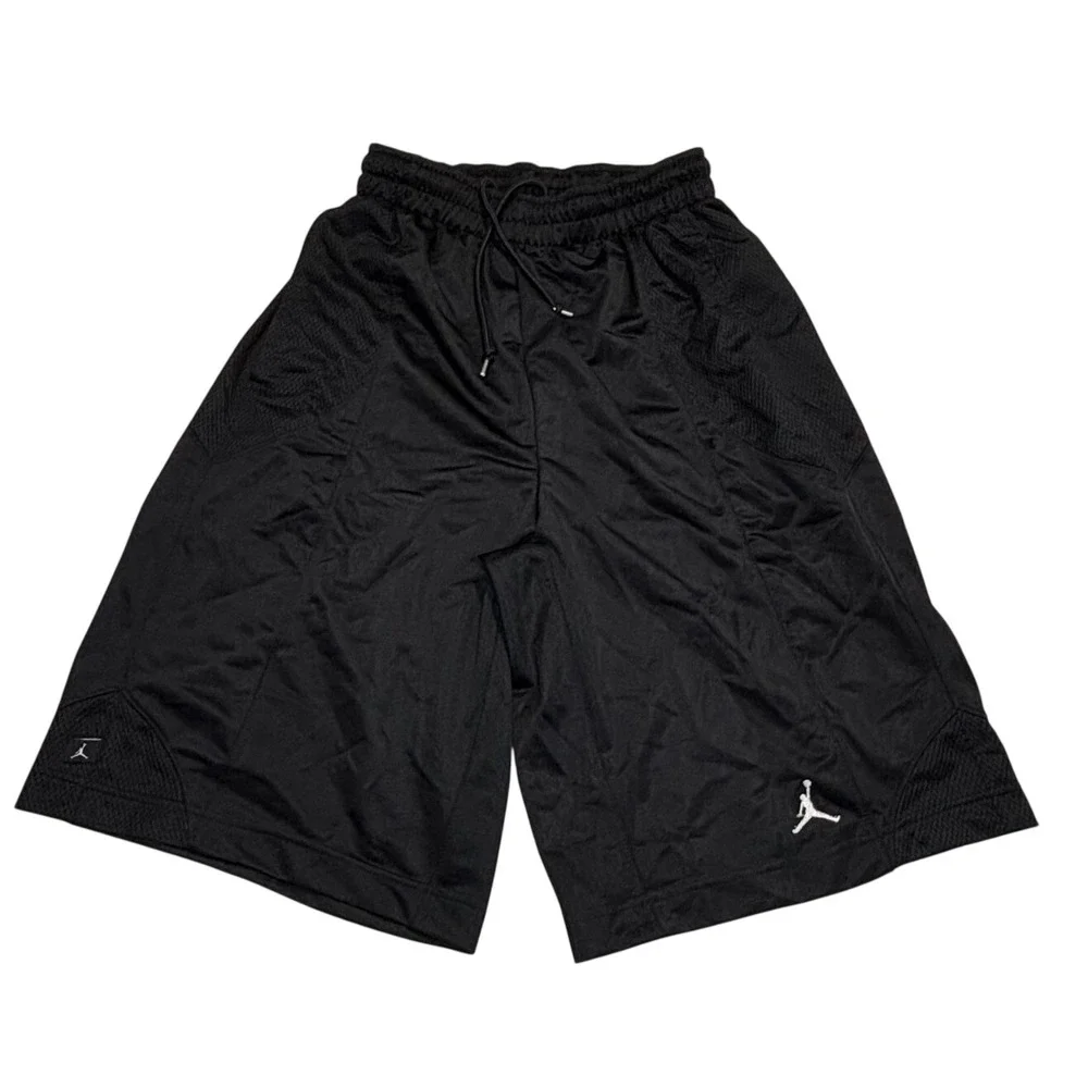 Jordan Durasheen Basketball Shorts Mens Small Black Jumpman Gym 404309-010 Nike